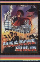 Ninja Demon&#039;s Massacre - DVD movie cover (xs thumbnail)