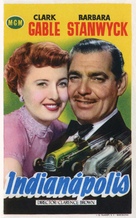 To Please a Lady - Spanish Movie Poster (xs thumbnail)