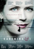 Karenina &amp; I - Italian Movie Poster (xs thumbnail)