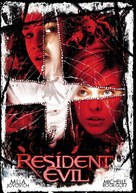 Resident Evil - DVD movie cover (xs thumbnail)