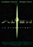 Alien: Resurrection - Italian Movie Poster (xs thumbnail)