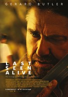Last Seen Alive - Dutch Movie Poster (xs thumbnail)