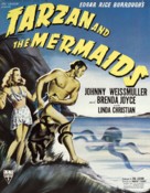 Tarzan and the Mermaids - British Movie Poster (xs thumbnail)