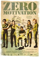 Zero Motivation - French Movie Poster (xs thumbnail)