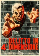 4D Man - Italian Movie Poster (xs thumbnail)