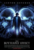 The Butterfly Effect - Advance movie poster (xs thumbnail)