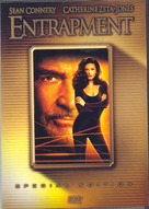 Entrapment - DVD movie cover (xs thumbnail)