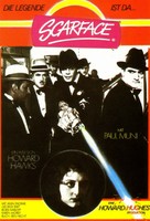 Scarface - German Re-release movie poster (xs thumbnail)