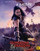 Dungeons &amp; Dragons: Honor Among Thieves - Hungarian Movie Poster (xs thumbnail)