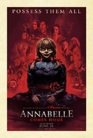 Annabelle Comes Home - Movie Poster (xs thumbnail)