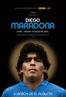 Diego Maradona - Slovak Movie Poster (xs thumbnail)