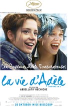 La vie d&#039;Ad&egrave;le - Dutch Movie Poster (xs thumbnail)