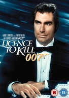 Licence To Kill - British DVD movie cover (xs thumbnail)