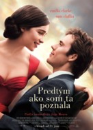 Me Before You - Slovak Movie Poster (xs thumbnail)