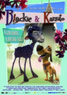 Blackie &amp; Kanuto - Andorran Movie Poster (xs thumbnail)