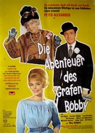 Abenteuer des Grafen Bobby, Die - German Movie Poster (xs thumbnail)