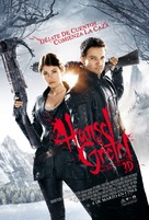 Hansel &amp; Gretel: Witch Hunters - Spanish Movie Poster (xs thumbnail)
