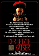 The Last Emperor - German Movie Poster (xs thumbnail)