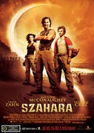 Sahara - Hungarian Movie Poster (xs thumbnail)