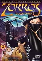 Zorro&#039;s Black Whip - DVD movie cover (xs thumbnail)