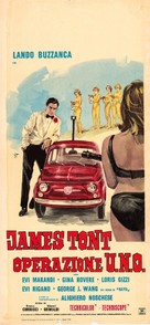 James Tont operazione U.N.O. - Italian Movie Poster (xs thumbnail)