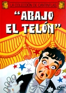 Abajo el tel&oacute;n - Mexican Movie Cover (xs thumbnail)