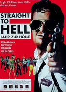 Straight to Hell - German Movie Poster (xs thumbnail)