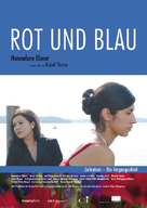 Rot und blau - German Movie Poster (xs thumbnail)