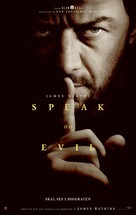 Speak No Evil - Danish Movie Poster (xs thumbnail)