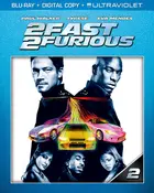 2 Fast 2 Furious Cover