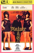 Plaisir &agrave; trois - German DVD movie cover (xs thumbnail)
