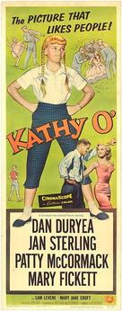 Kathy O&#039; - Movie Poster (xs thumbnail)
