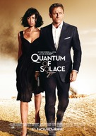 Quantum of Solace - Spanish Movie Poster (xs thumbnail)