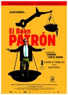 El buen patr&oacute;n - Argentinian Movie Poster (xs thumbnail)