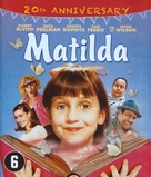 Matilda - Dutch Blu-Ray movie cover (xs thumbnail)