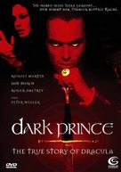 Dark Prince: The True Story of Dracula - German DVD movie cover (xs thumbnail)