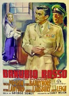 The Red Danube - Italian Movie Poster (xs thumbnail)