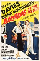 Blondie of the Follies - Movie Poster (xs thumbnail)