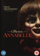 Annabelle - British DVD movie cover (xs thumbnail)