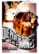 Dolce gola - French Movie Poster (xs thumbnail)