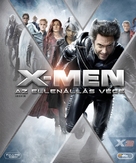 X-Men: The Last Stand - Hungarian Movie Cover (xs thumbnail)