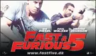 Fast Five Poster