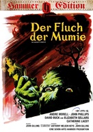 The Mummy&#039;s Shroud - German DVD movie cover (xs thumbnail)