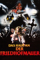 Quella villa accanto al cimitero - German DVD movie cover (xs thumbnail)