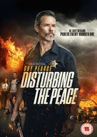 Disturbing the Peace - British DVD movie cover (xs thumbnail)