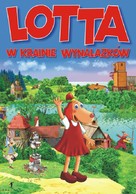 Leiutajatek&uuml;la Lotte - Polish DVD movie cover (xs thumbnail)