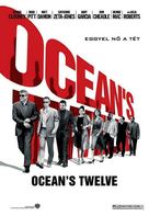 Ocean&#039;s Twelve - Hungarian Movie Poster (xs thumbnail)