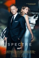 Spectre - British Movie Poster (xs thumbnail)