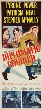 Diplomatic Courier - Movie Poster (xs thumbnail)