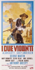 I due violenti - Italian Movie Poster (xs thumbnail)